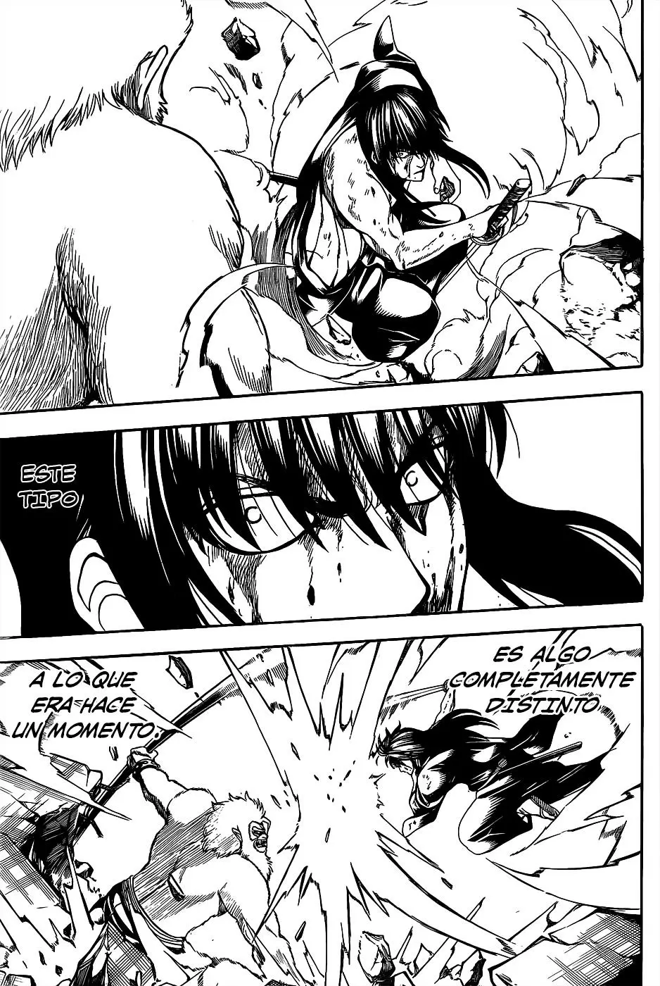 Gintama capítulo 564, página 5