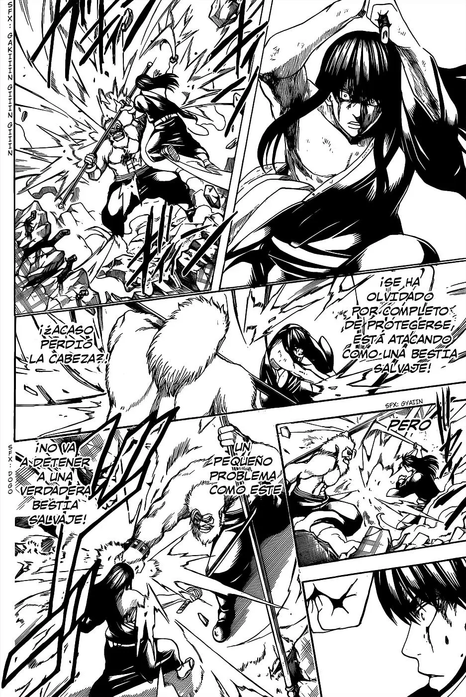 Gintama capítulo 564, página 6