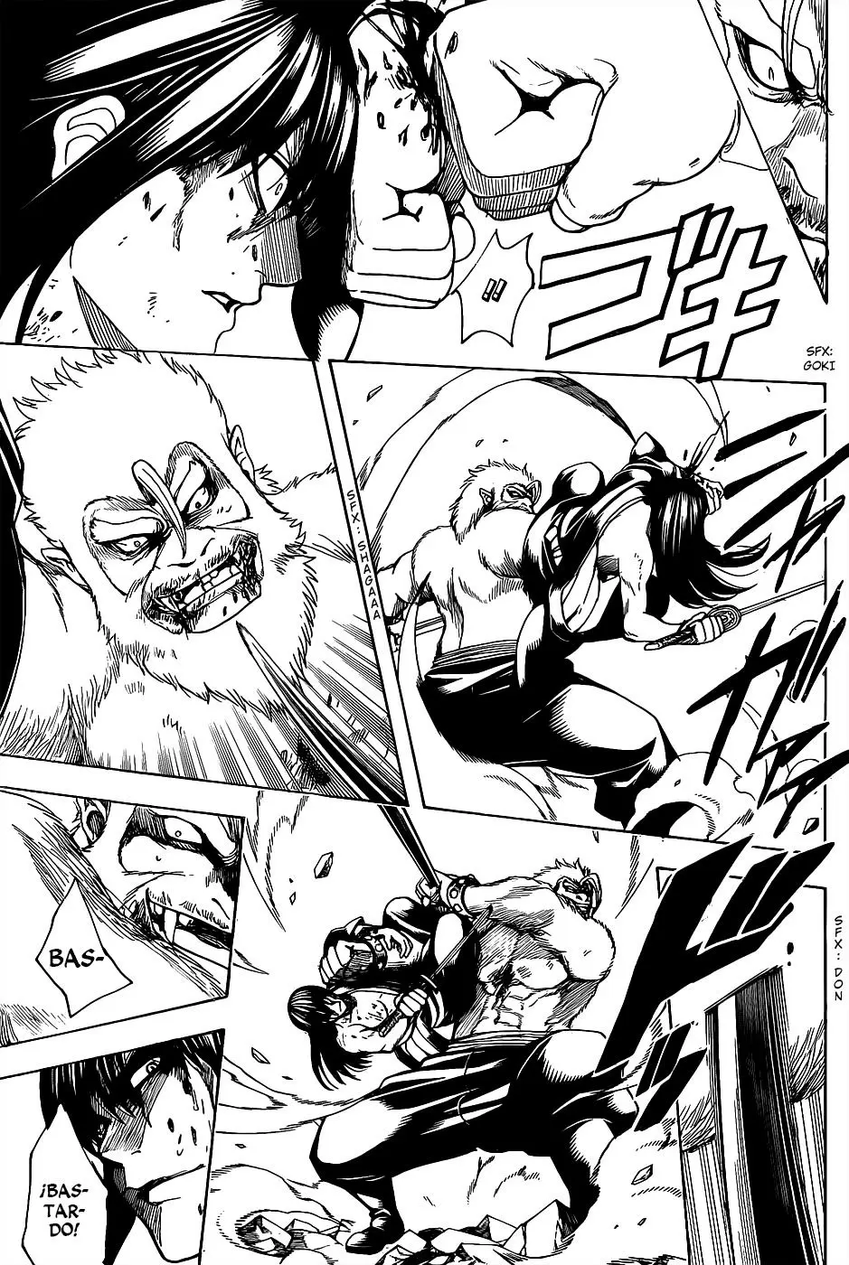 Gintama capítulo 564, página 7