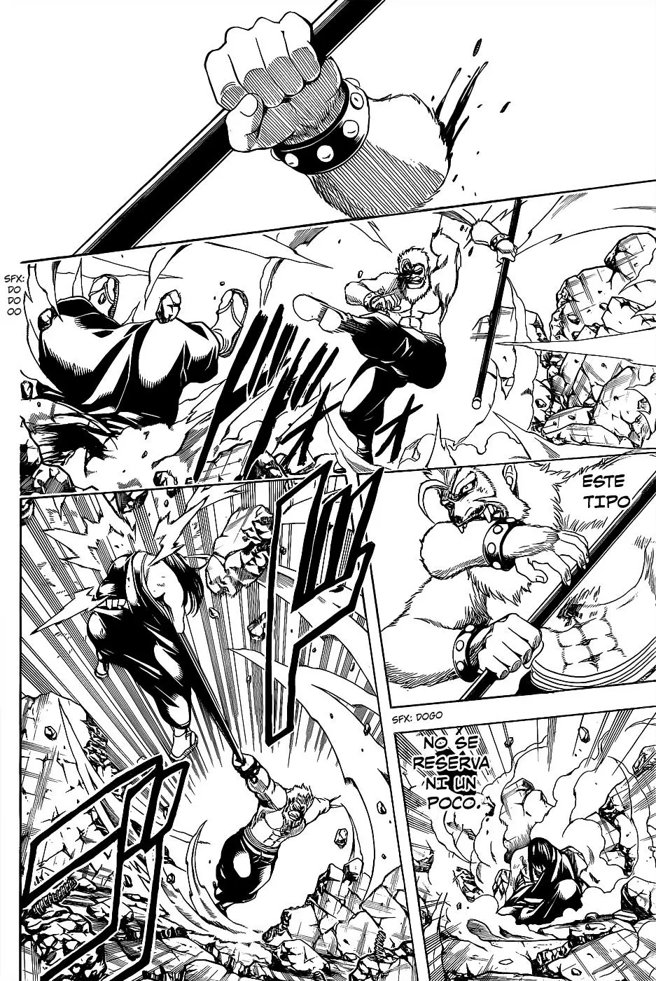 Gintama capítulo 564, página 8