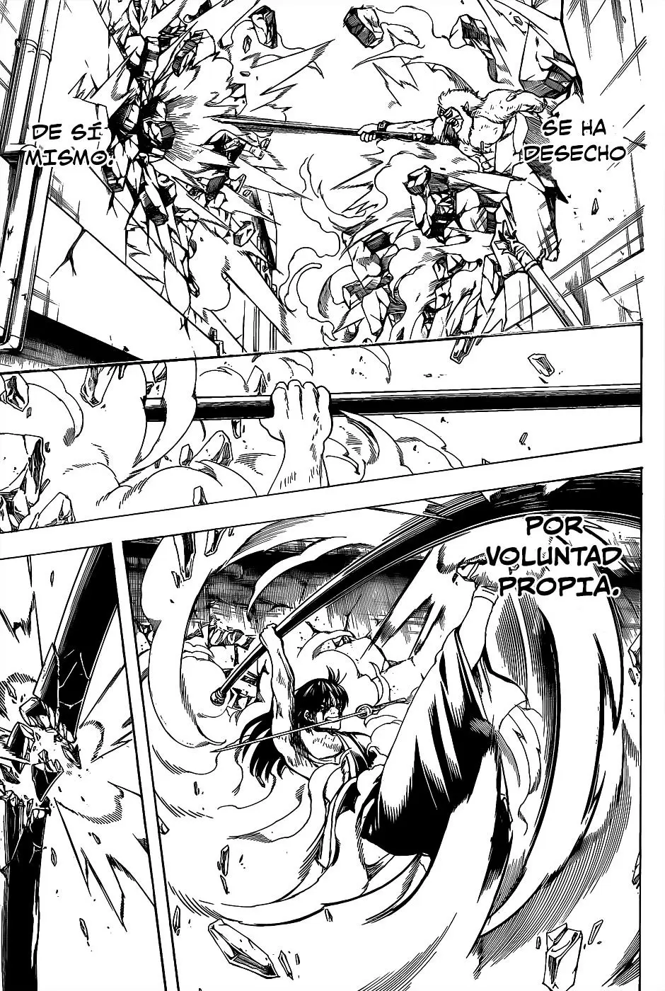 Gintama capítulo 564, página 9