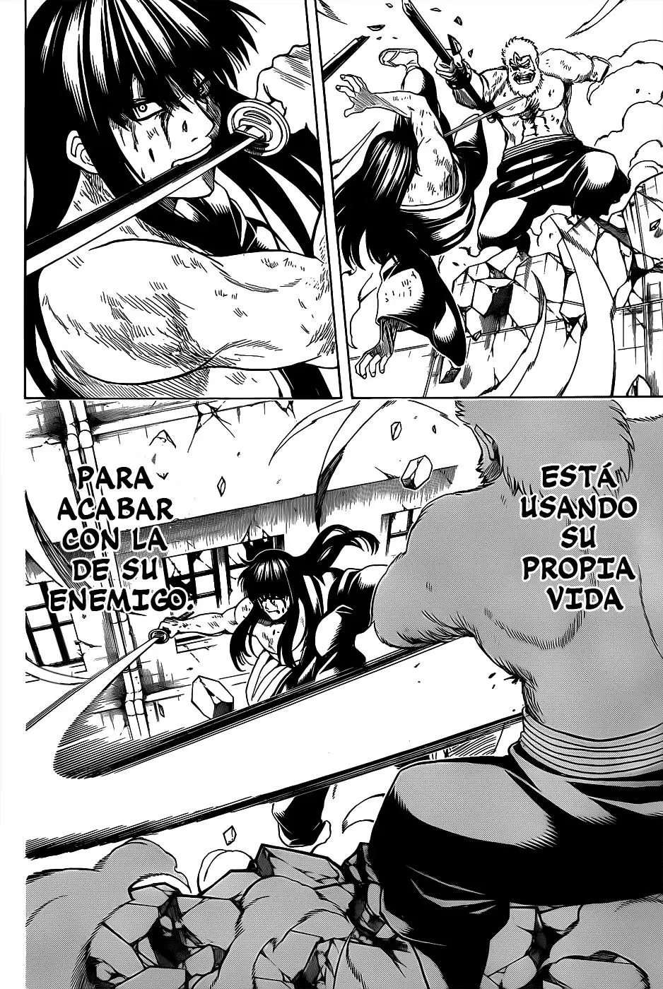 Gintama capítulo 564, página 10