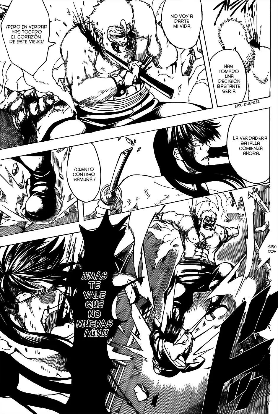 Gintama capítulo 564, página 11