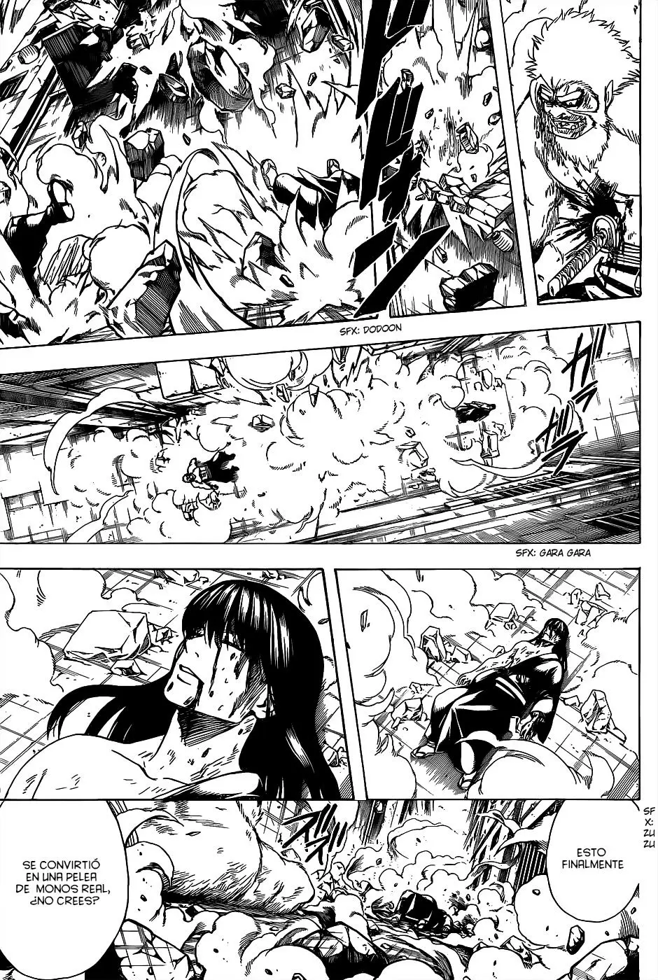 Gintama capítulo 564, página 13