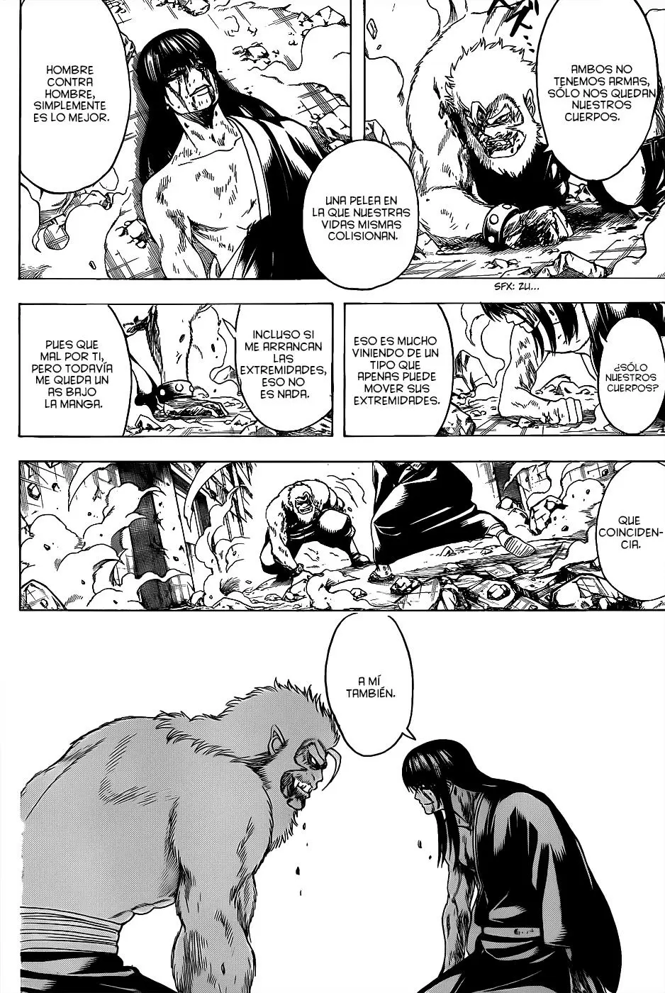 Gintama capítulo 564, página 14
