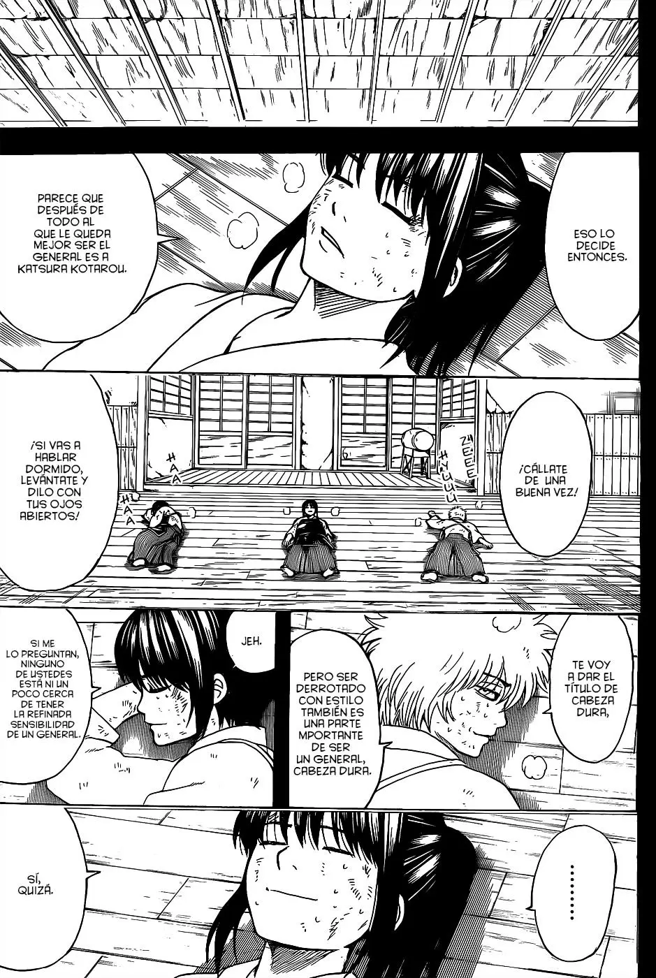 Gintama capítulo 564, página 15