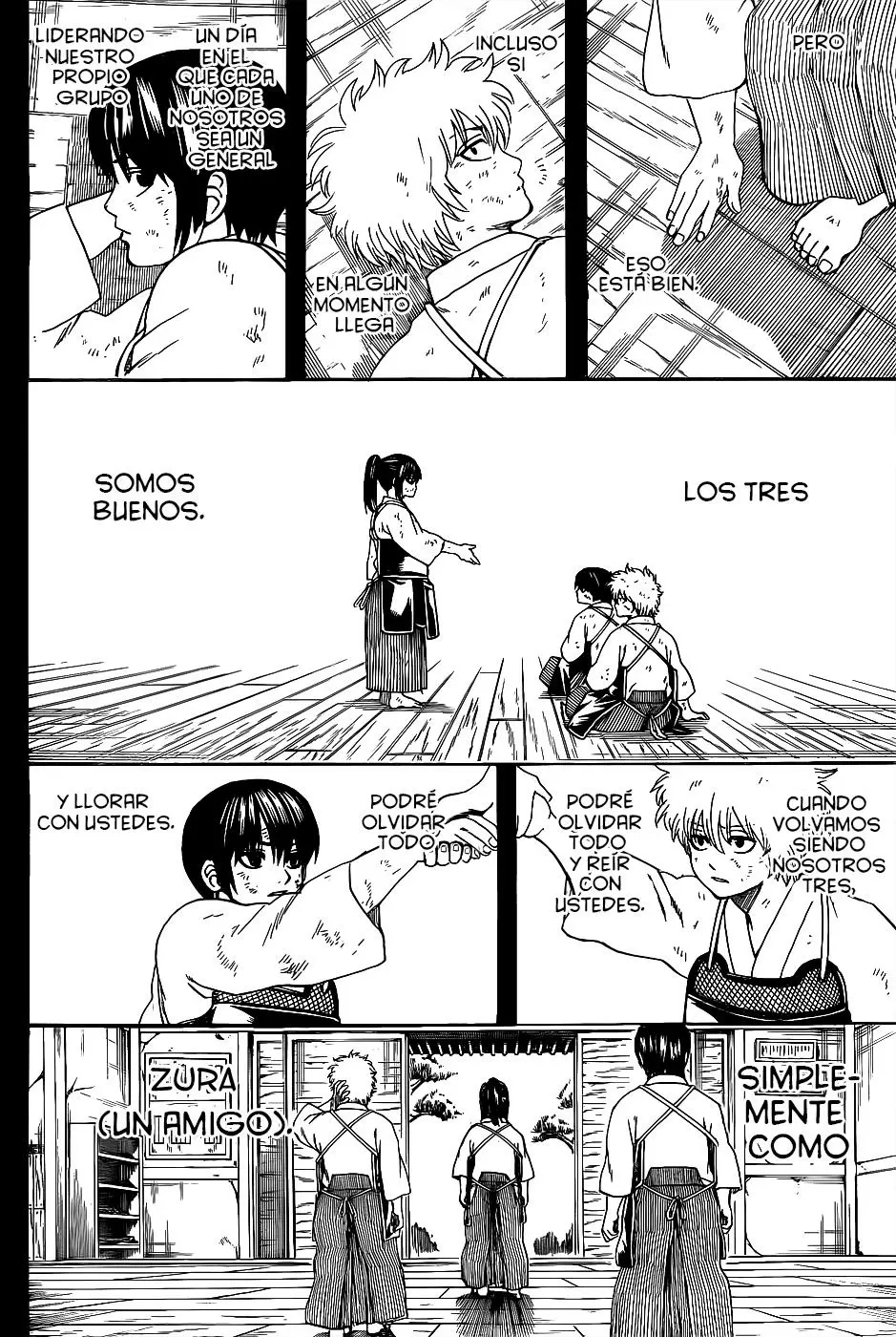 Gintama capítulo 564, página 16