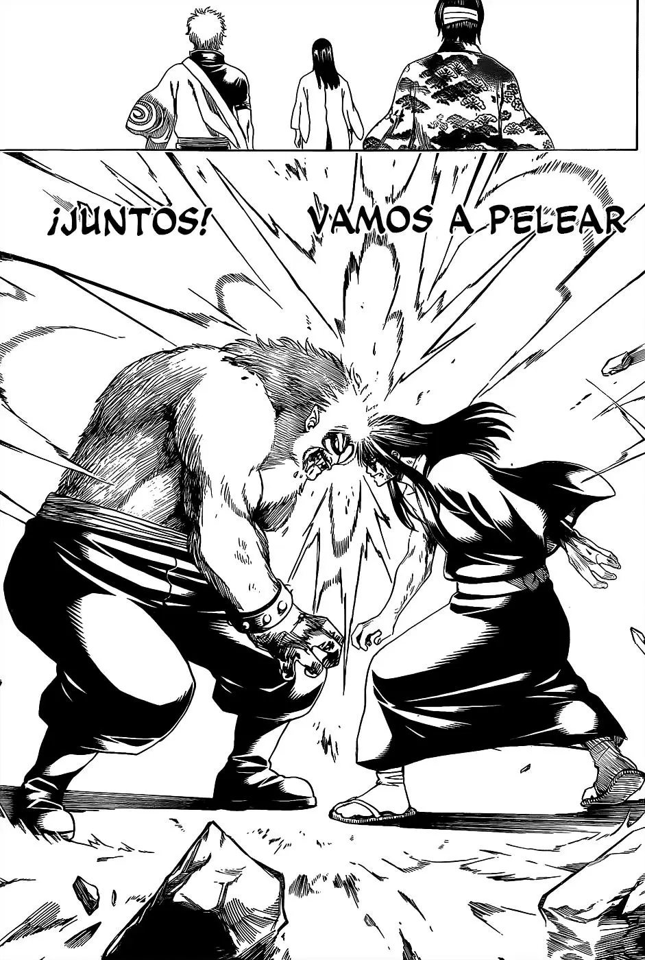 Gintama capítulo 564, página 17