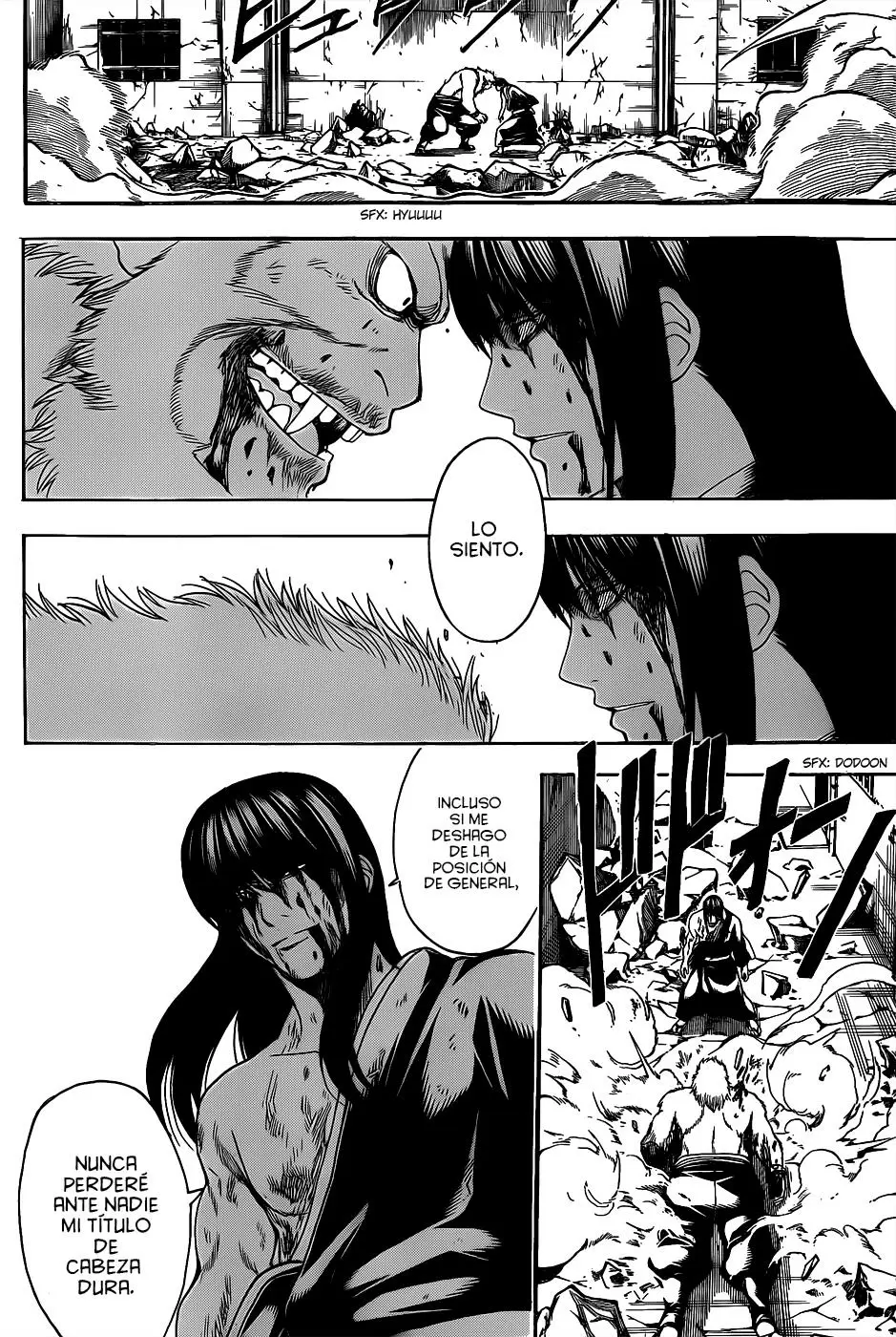 Gintama capítulo 564, página 18