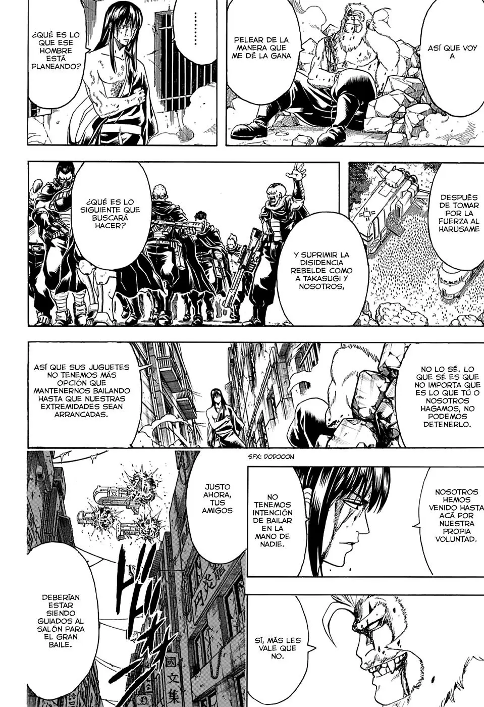 Gintama capítulo 565, página 4