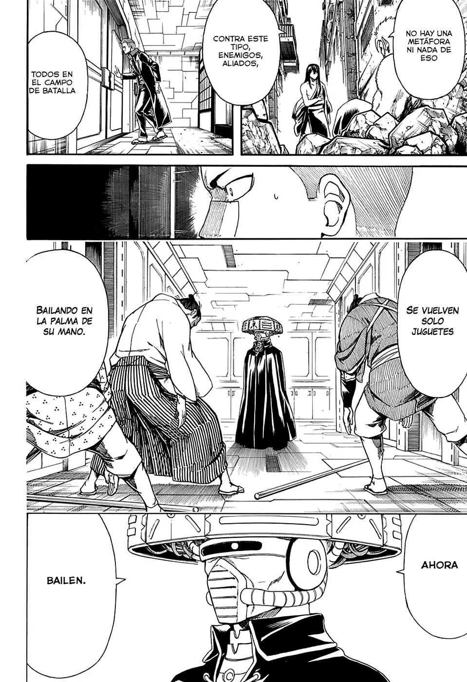 Gintama capítulo 565, página 8