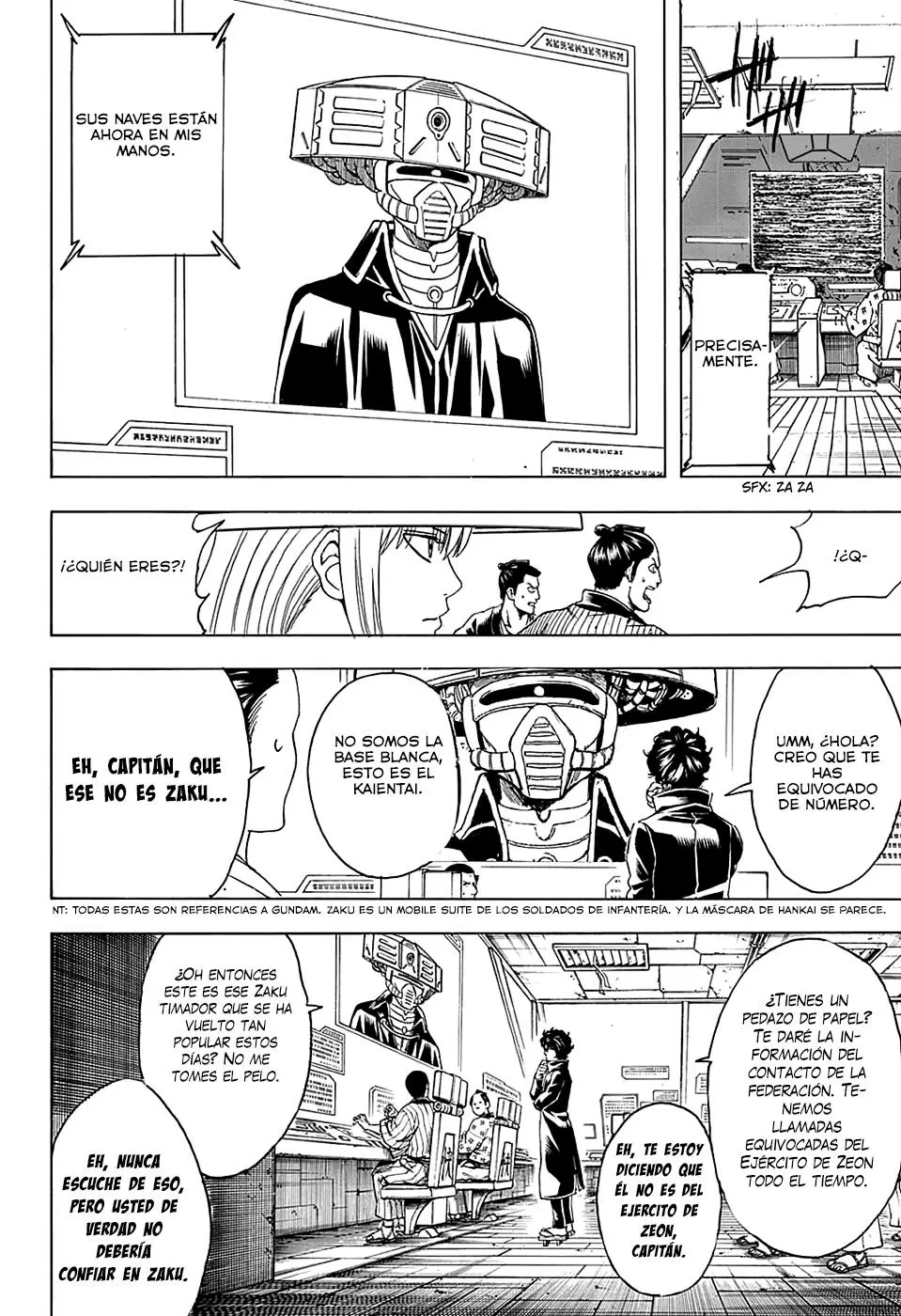 Gintama capítulo 565, página 12