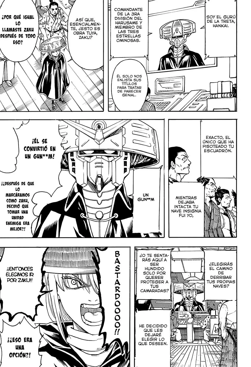 Gintama capítulo 565, página 13