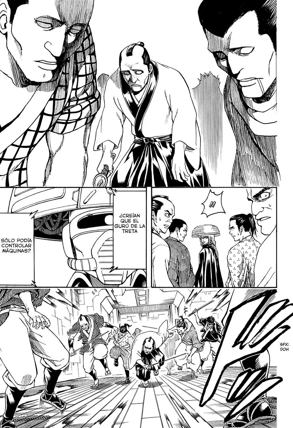 Gintama capítulo 565, página 15