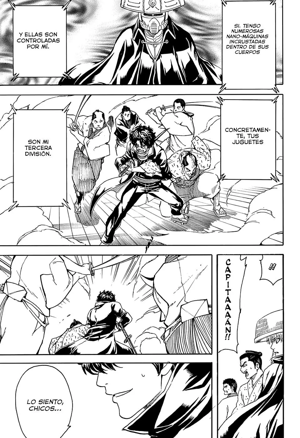 Gintama capítulo 565, página 17