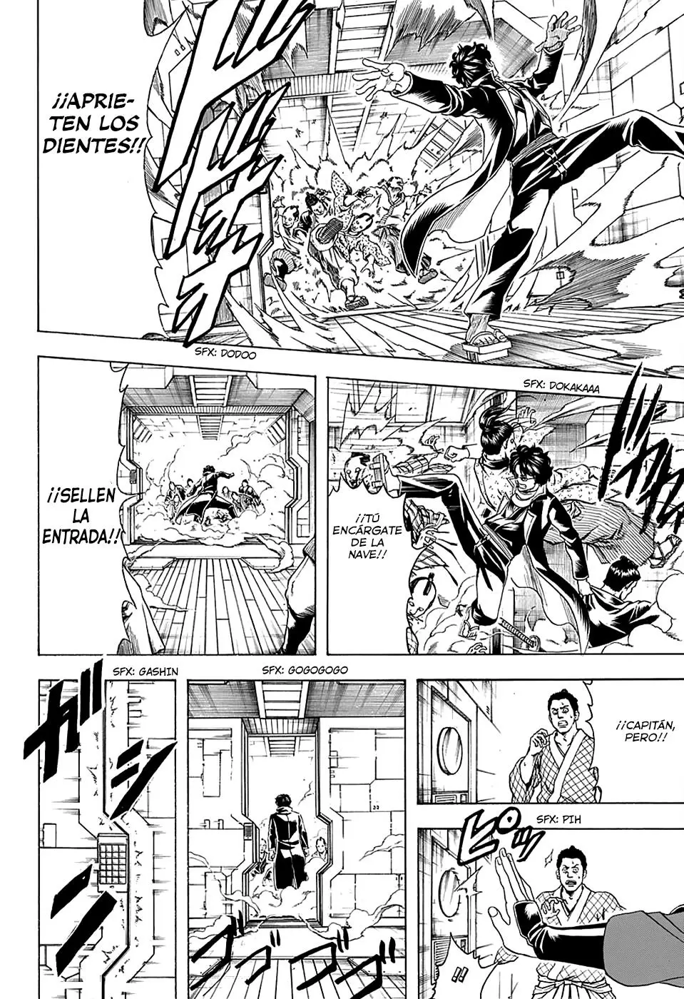 Gintama capítulo 565, página 18