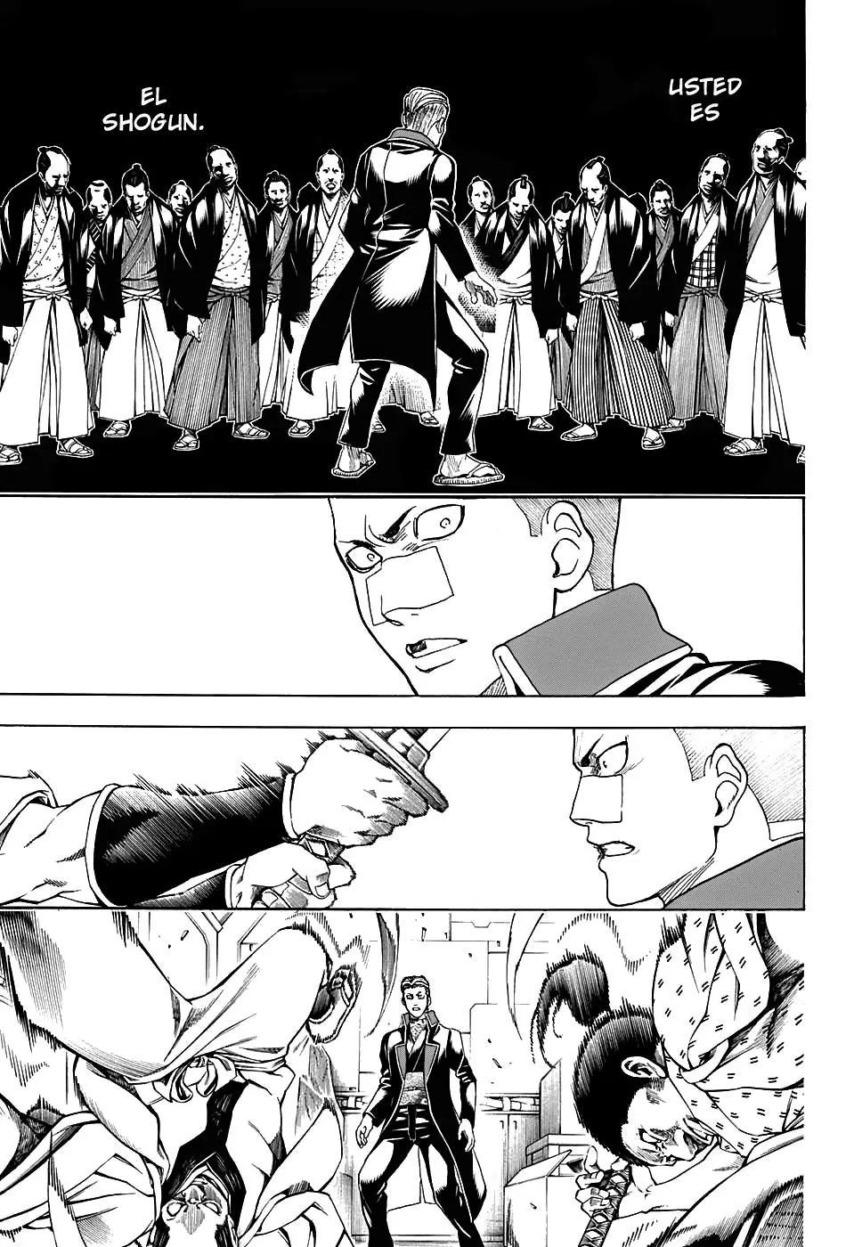 Gintama capítulo 566, página 5