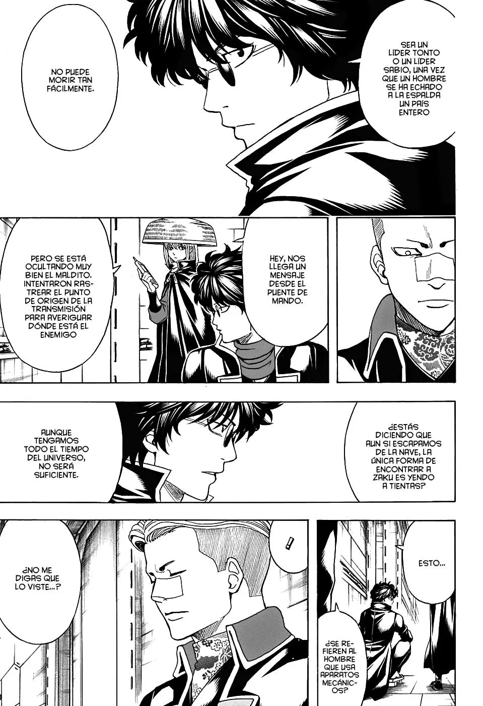 Gintama capítulo 566, página 9