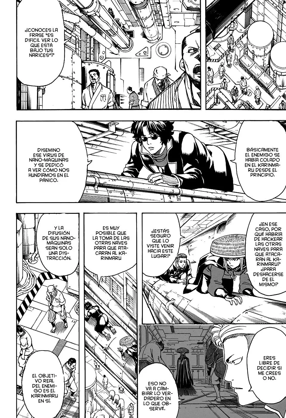 Gintama capítulo 566, página 10