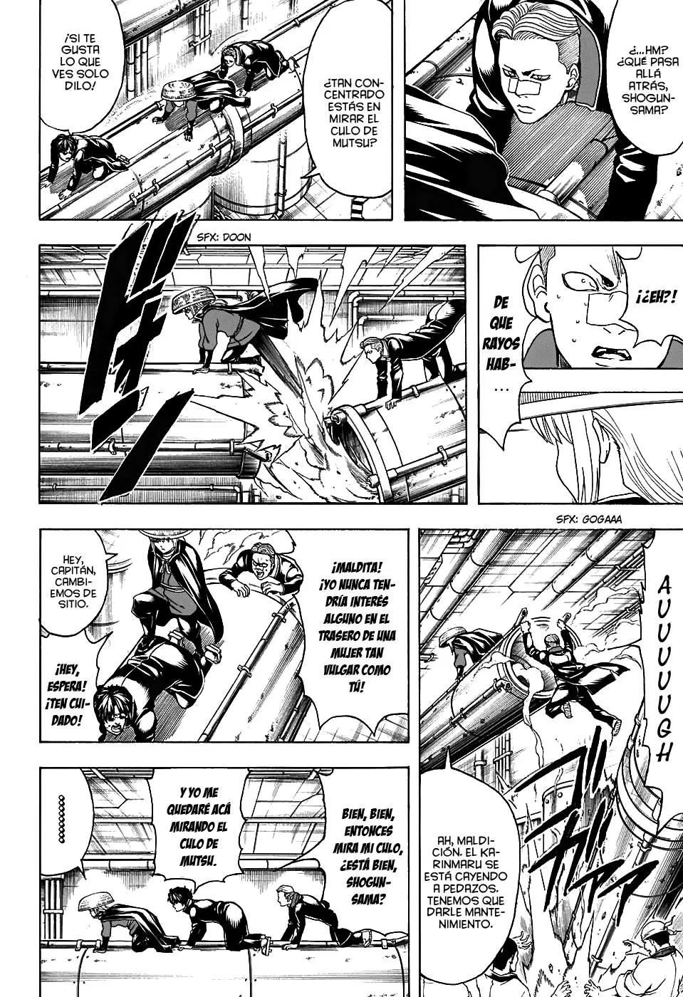 Gintama capítulo 566, página 12