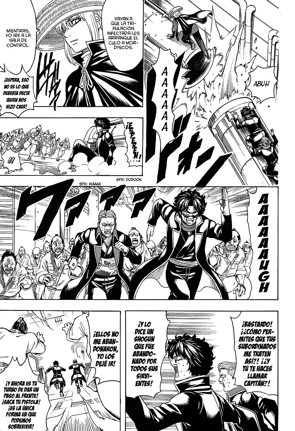Gintama capítulo 566, página 13