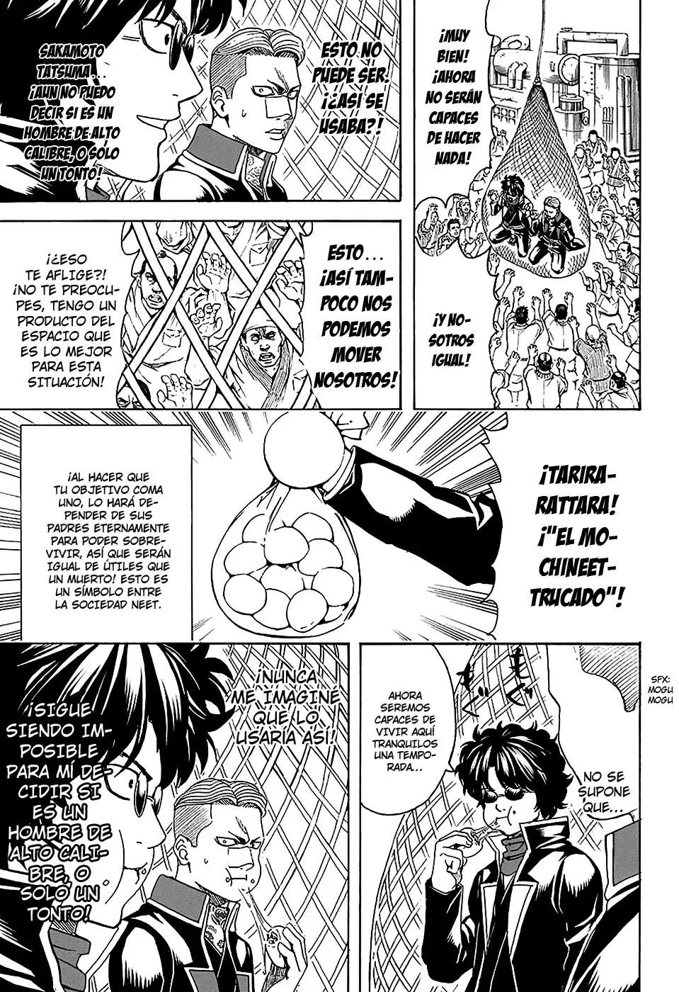 Gintama capítulo 566, página 15