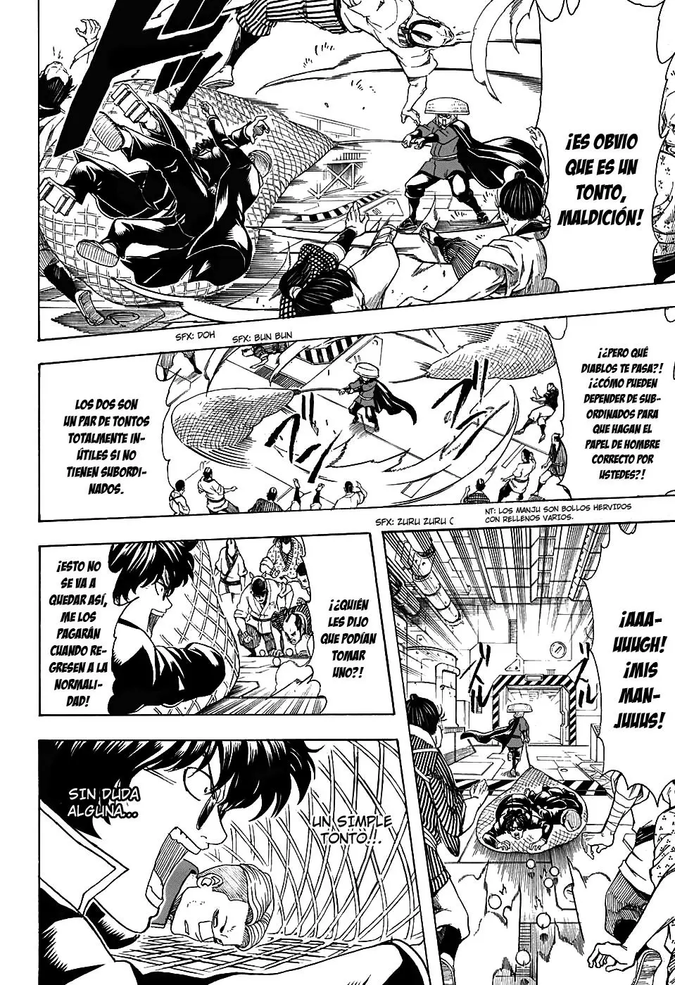 Gintama capítulo 566, página 16