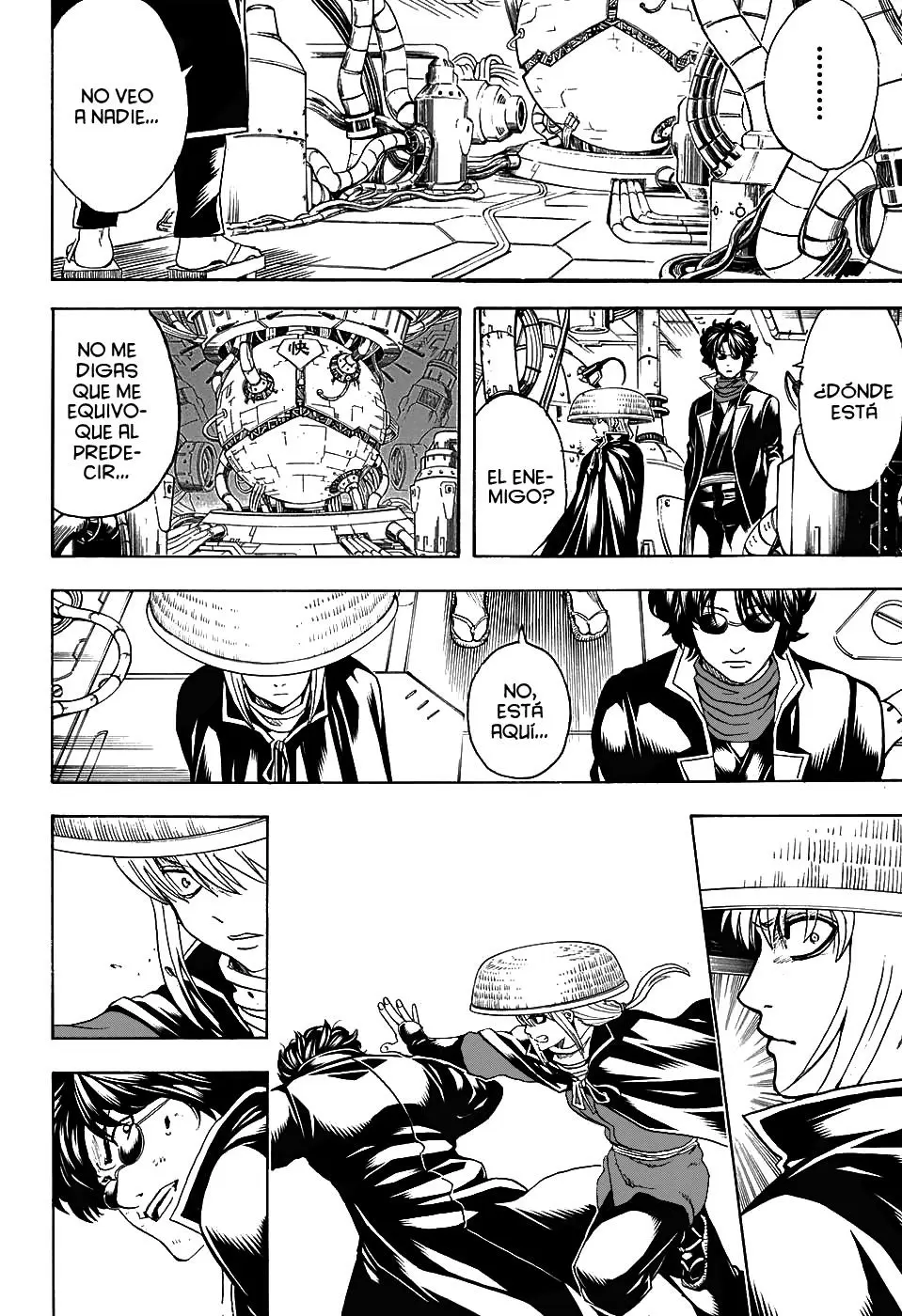 Gintama capítulo 566, página 18