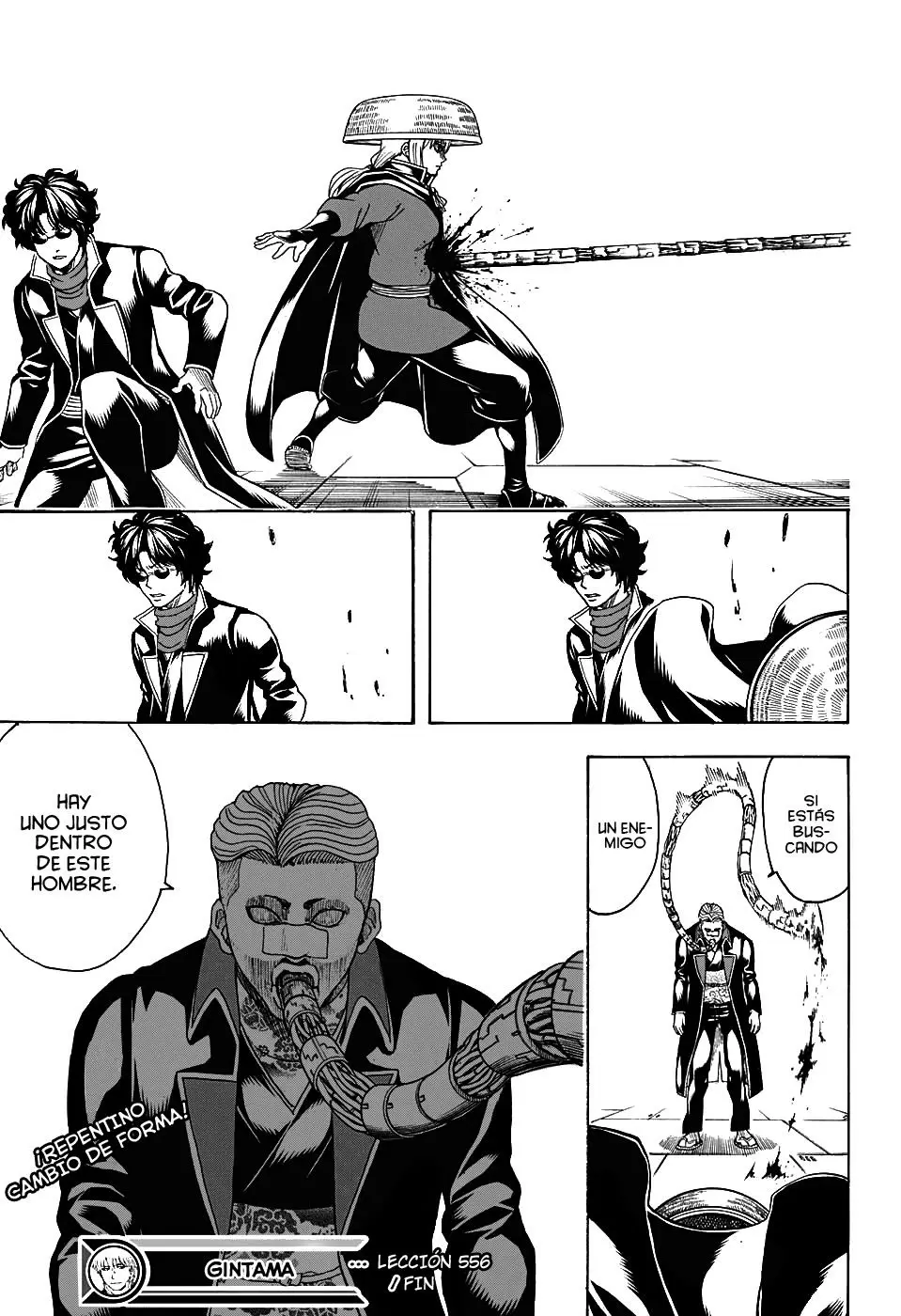 Gintama capítulo 566, página 19