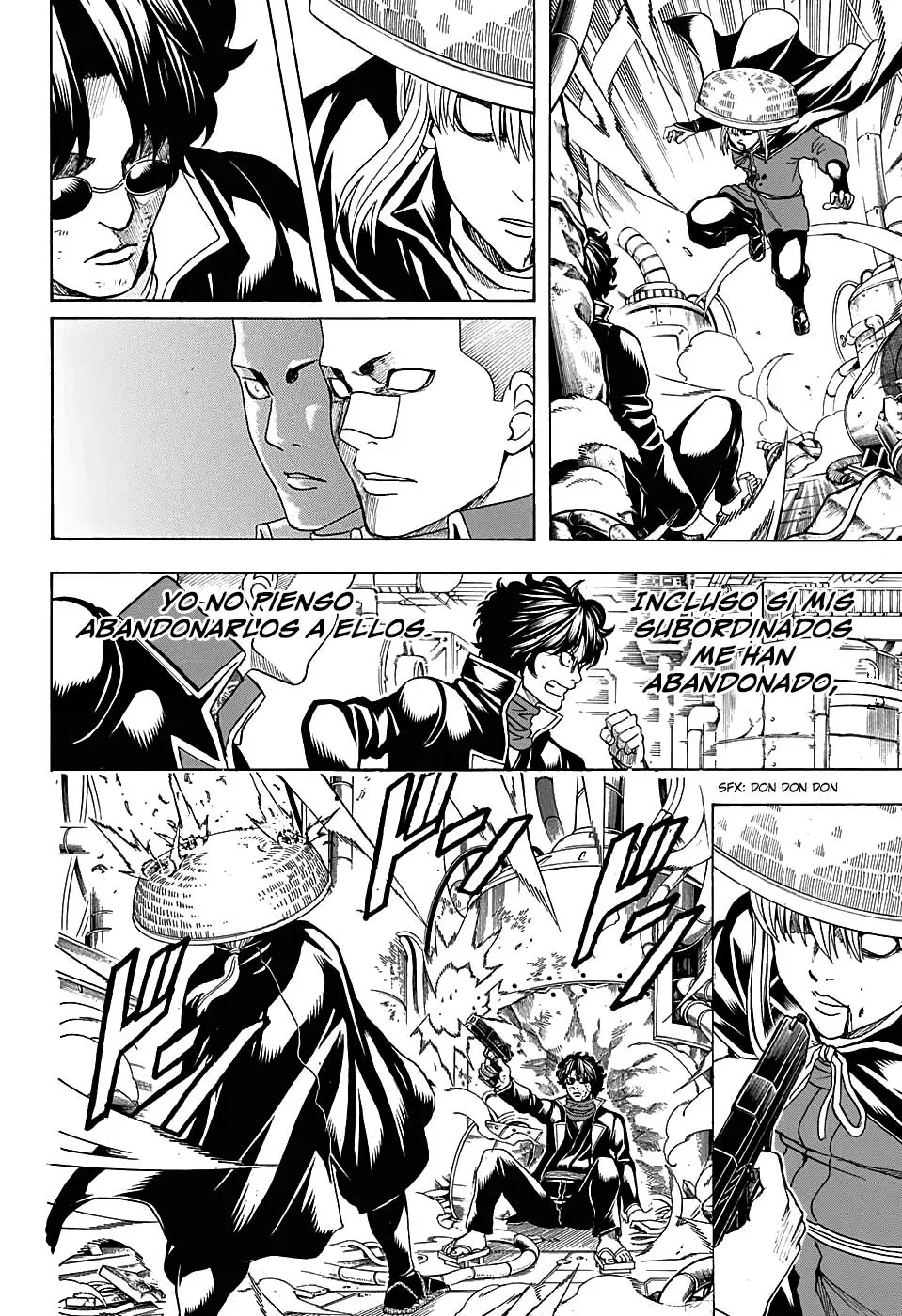 Gintama capítulo 567, página 8
