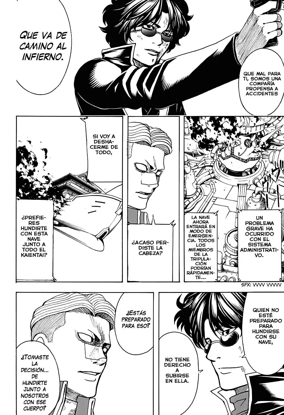 Gintama capítulo 567, página 10