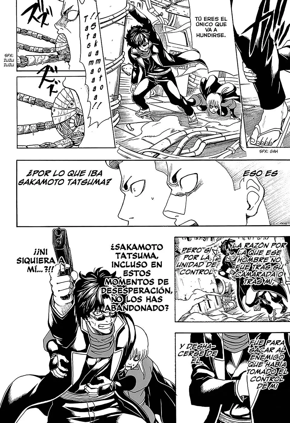Gintama capítulo 567, página 12