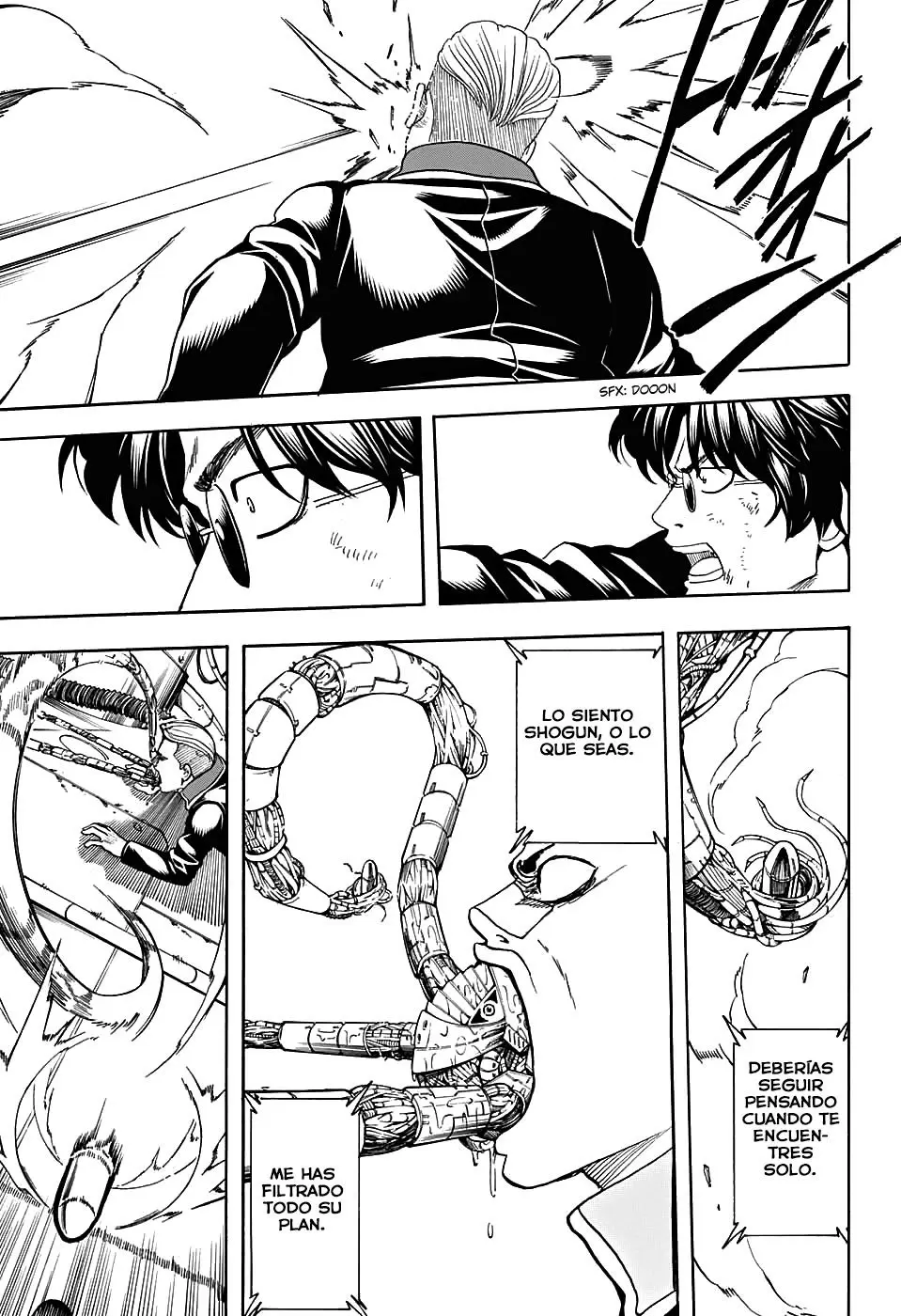 Gintama capítulo 567, página 13