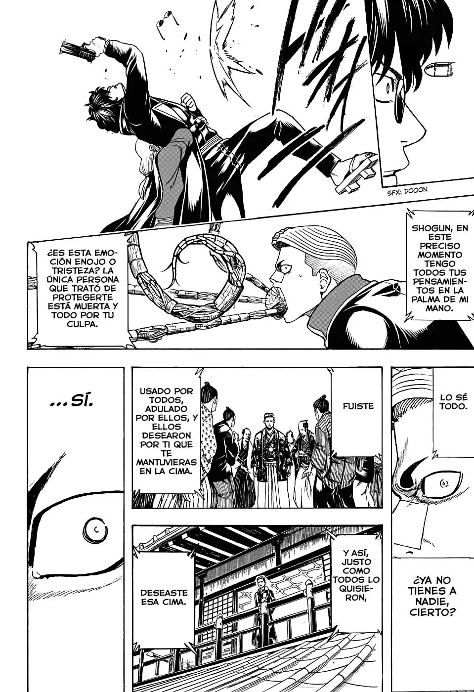 Gintama capítulo 567, página 14
