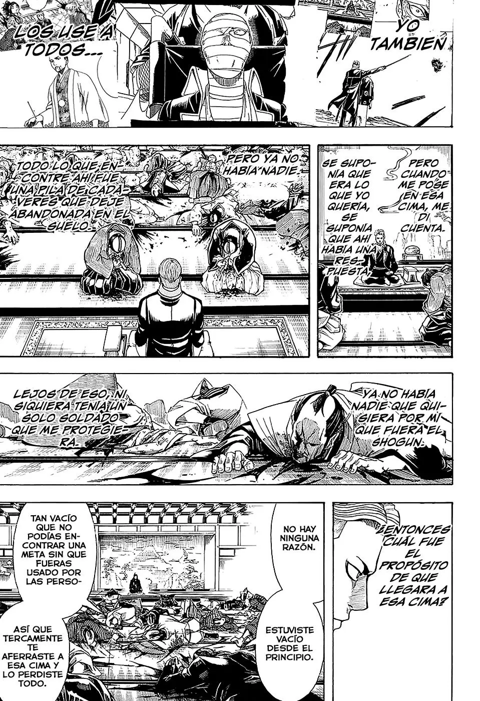 Gintama capítulo 567, página 15