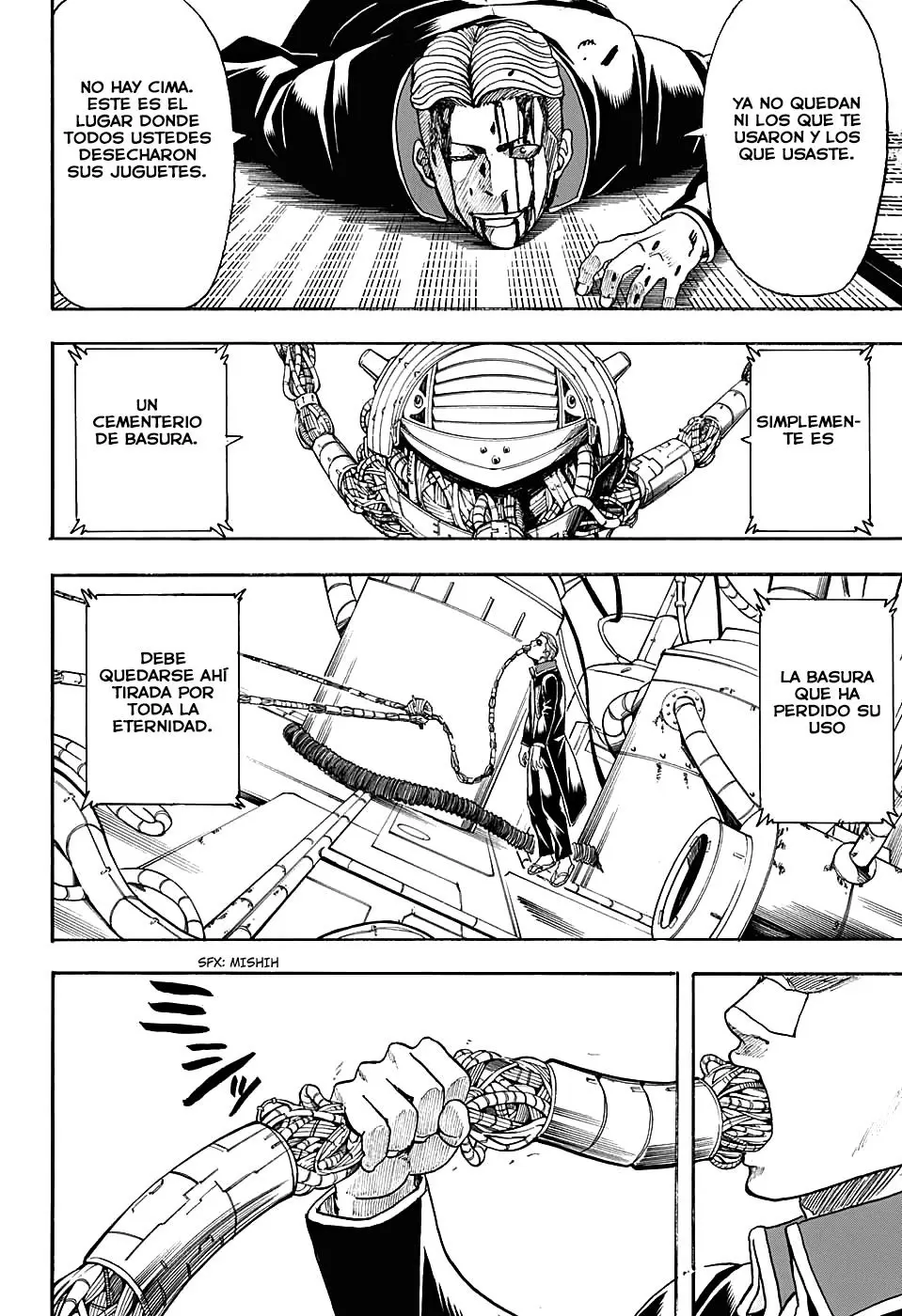 Gintama capítulo 567, página 16
