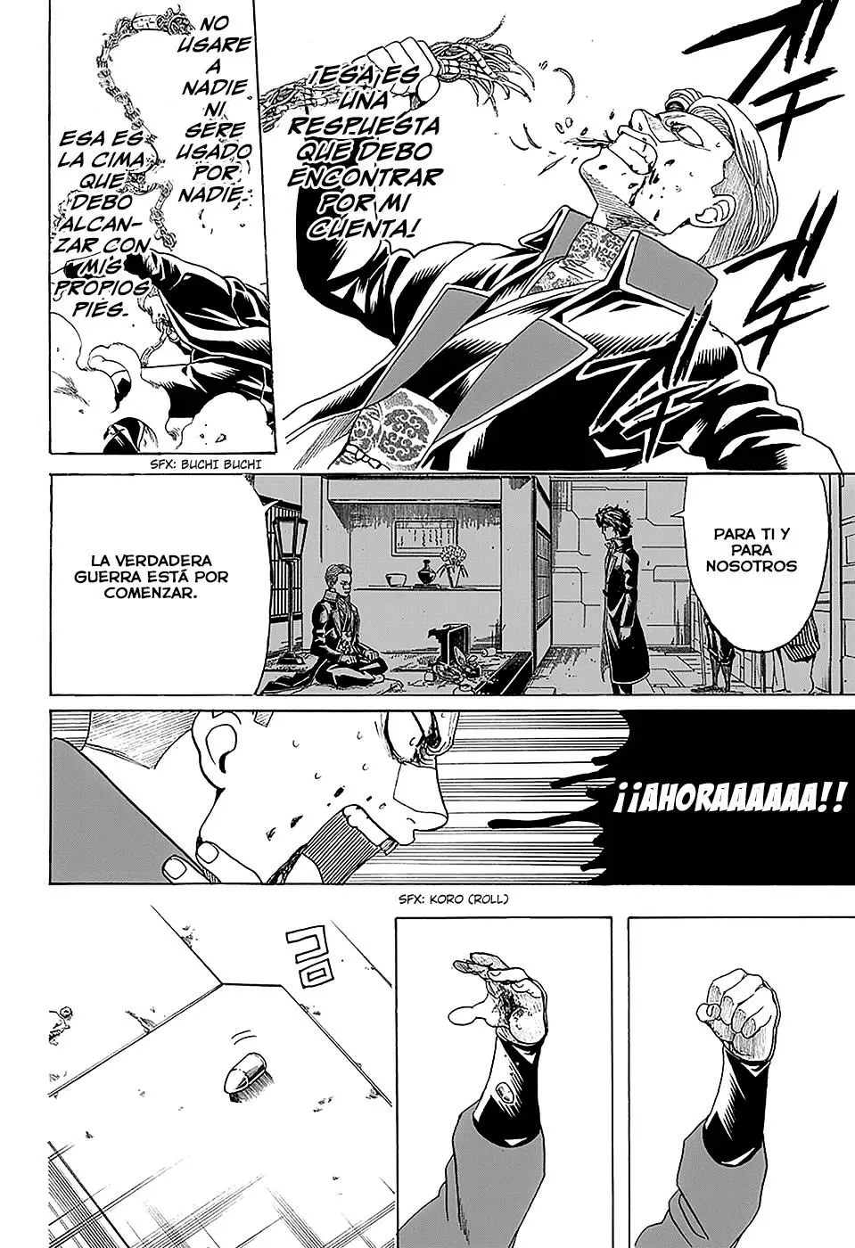 Gintama capítulo 567, página 18
