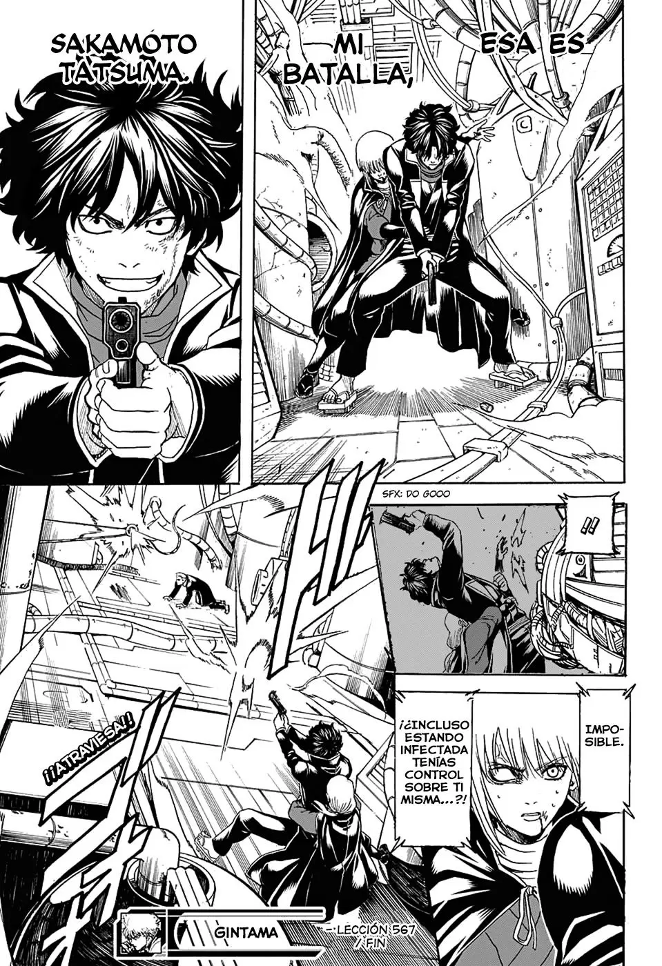 Gintama capítulo 567, página 19