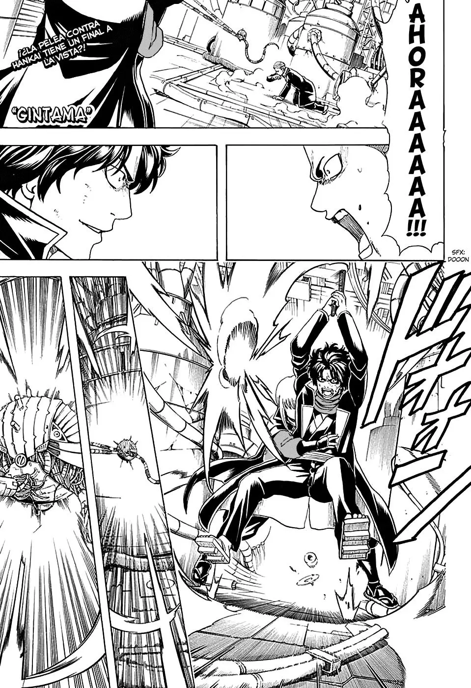 Gintama capítulo 568, página 3