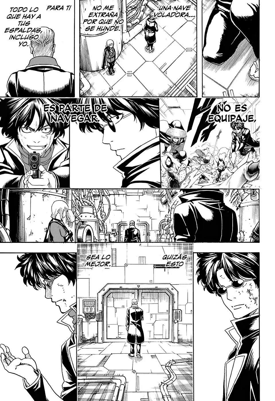 Gintama capítulo 568, página 9