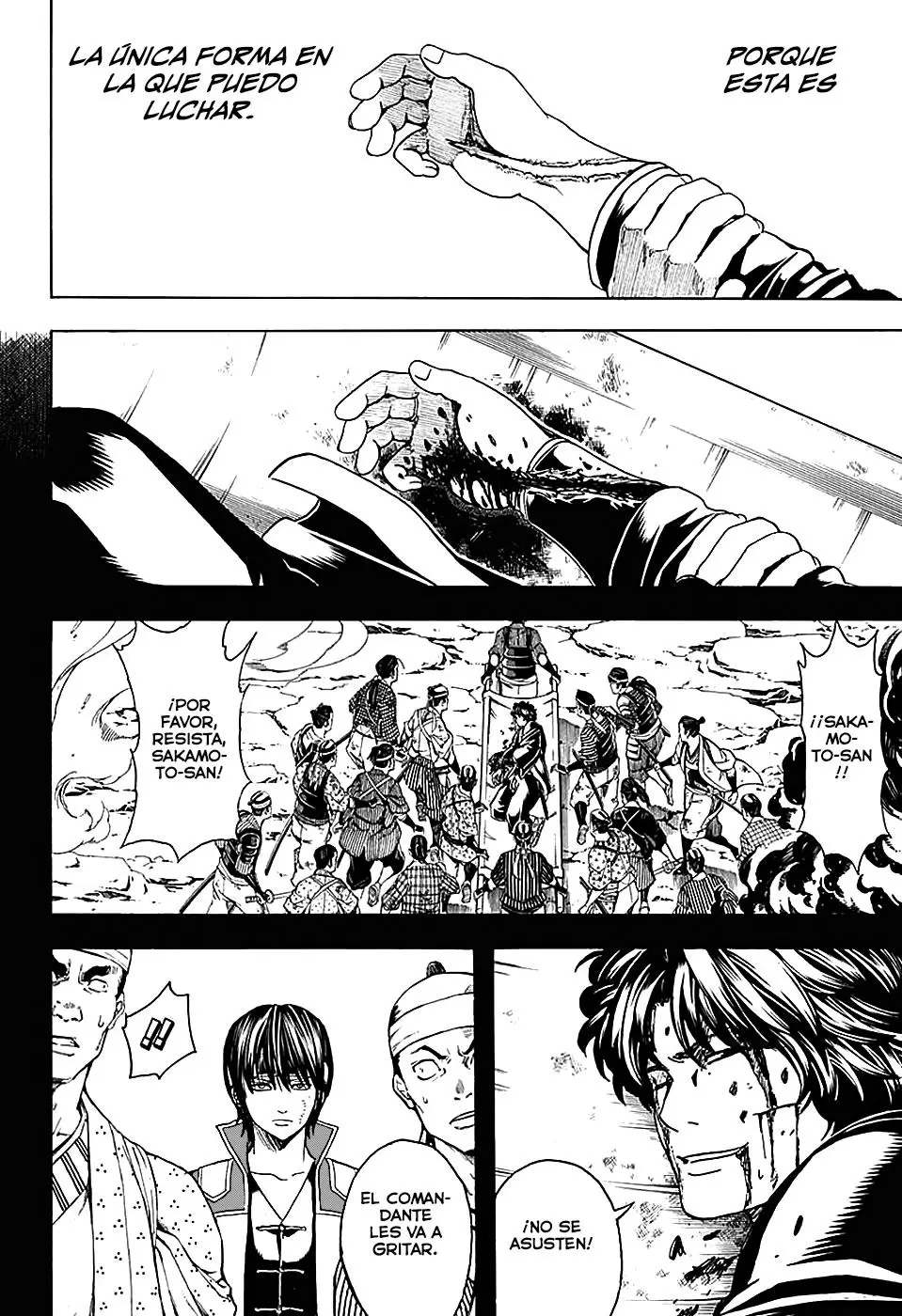 Gintama capítulo 568, página 10