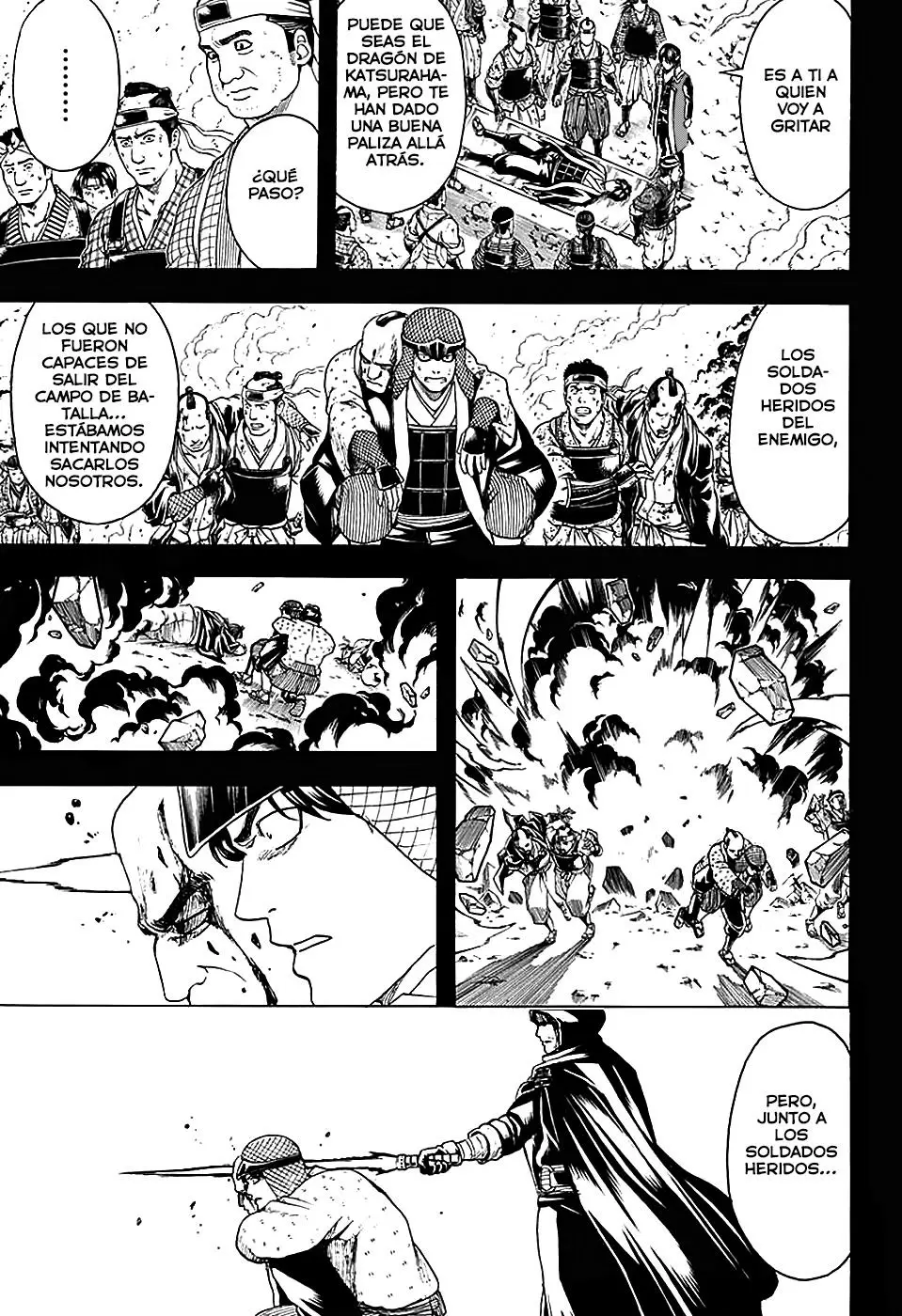 Gintama capítulo 568, página 11