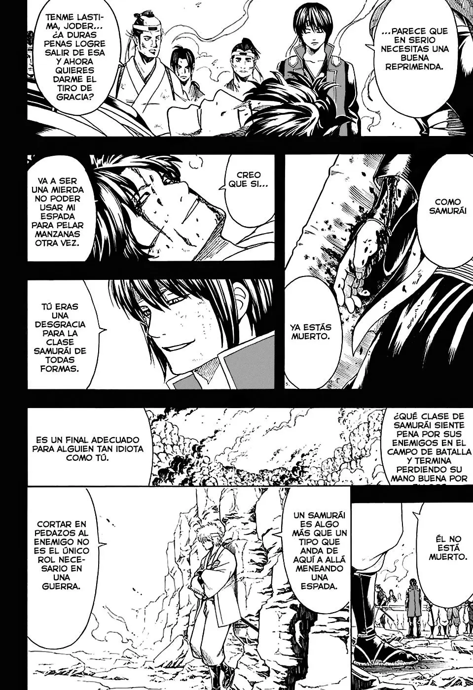 Gintama capítulo 568, página 12