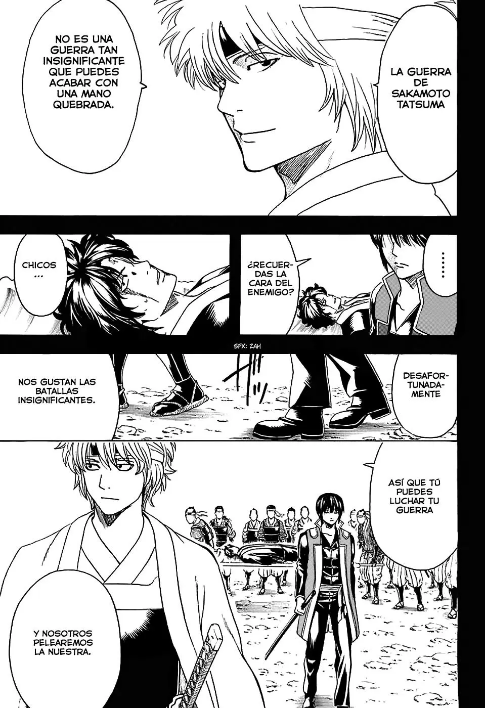 Gintama capítulo 568, página 13