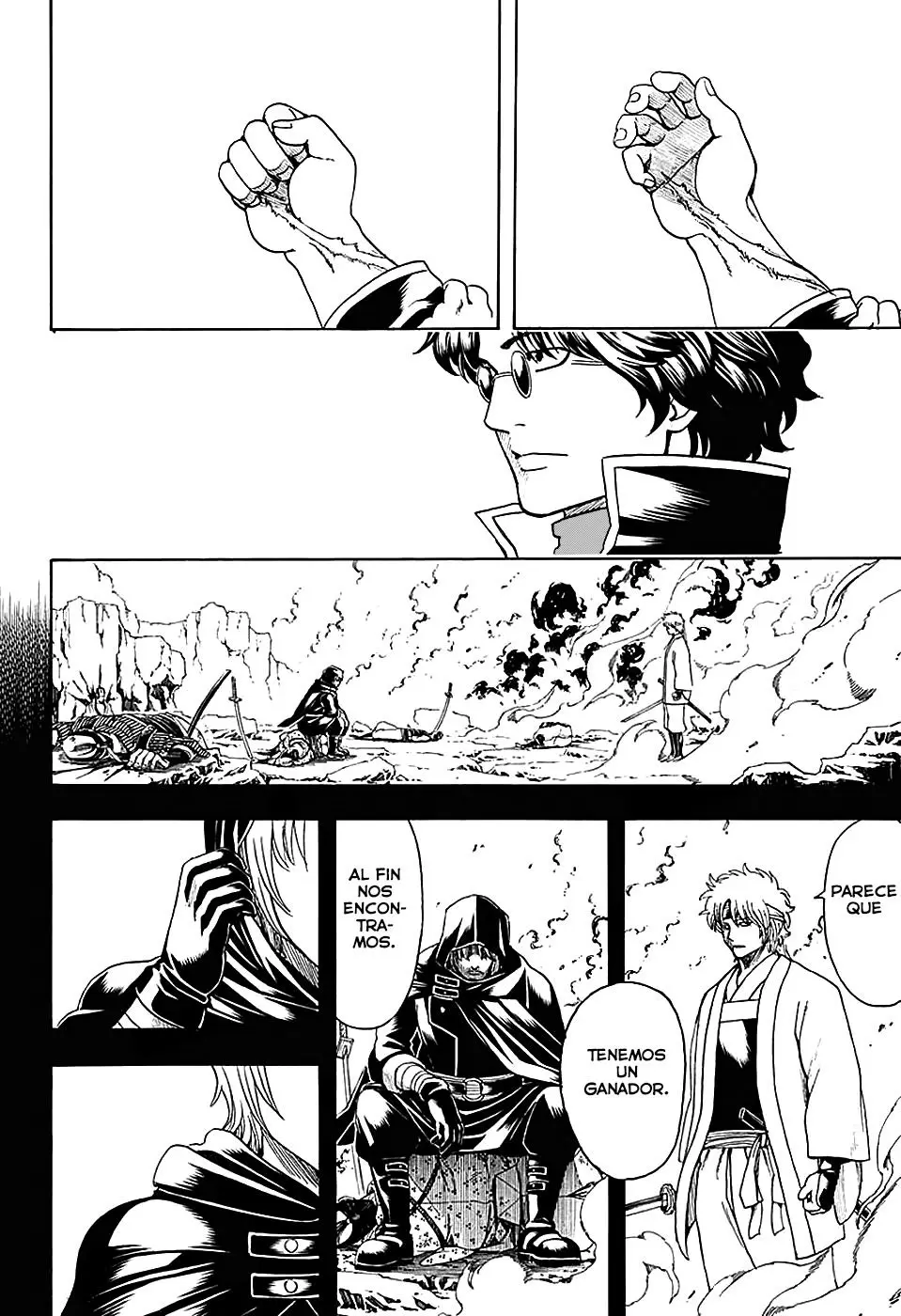 Gintama capítulo 568, página 14