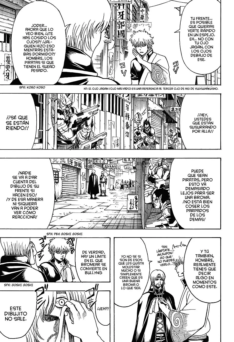 Gintama capítulo 569, página 5