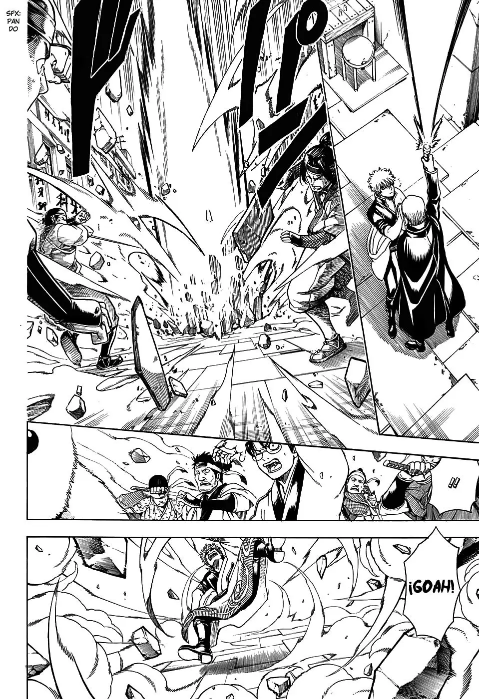Gintama capítulo 569, página 6