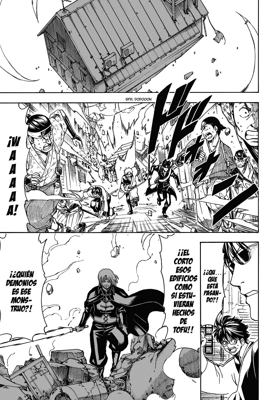 Gintama capítulo 569, página 9