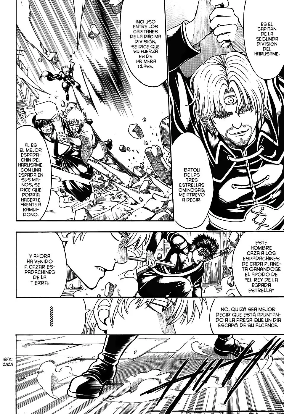 Gintama capítulo 569, página 10