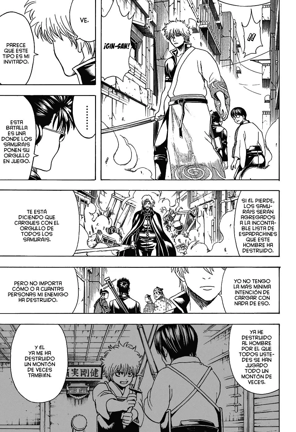 Gintama capítulo 569, página 11